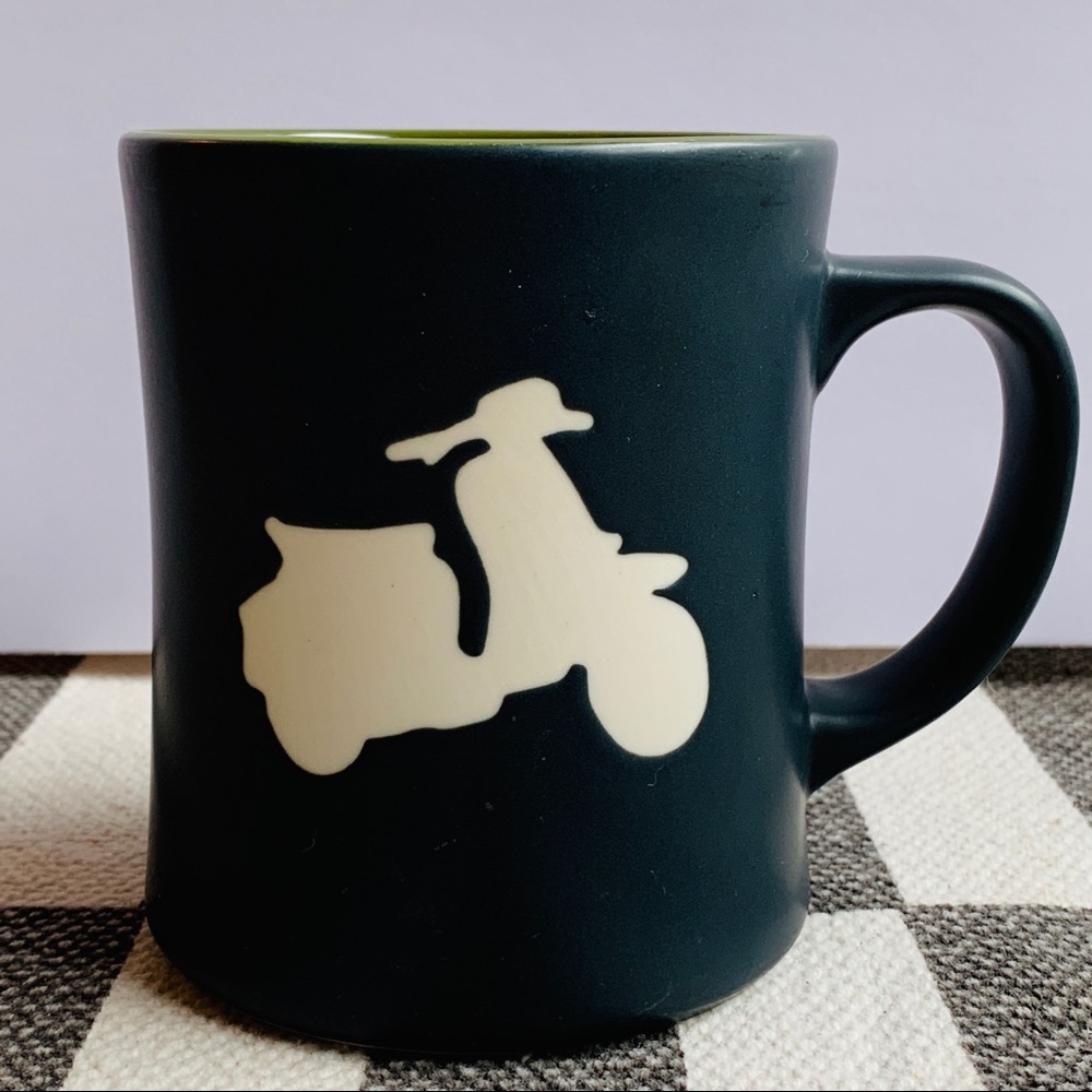Starbucks Coffee Mug Vespa Scooter